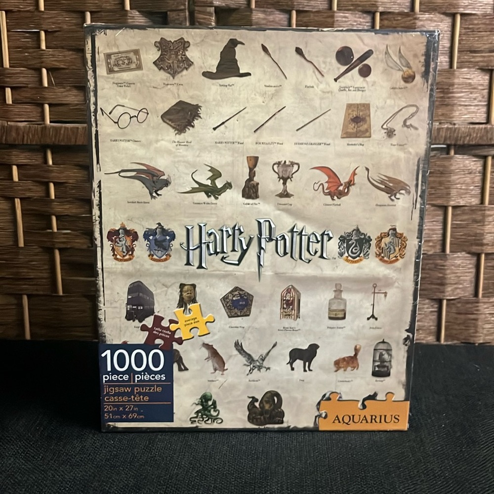 Harry Potter Puzzle. NRFB